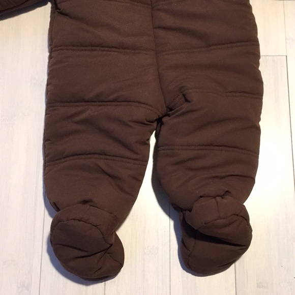 NWOT London Fog one piece snowsuit - Picture 7 of 8